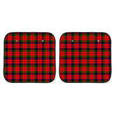 MacNaughton Modern Tartan Car Sun Shade - 2 Pieces